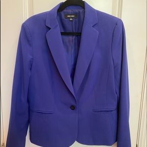 Blue Nine West Classy Blazer